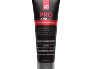 System Jo Prolonger Penile Desensitizing Gel – 2 oz. for Extended Pleasure and Stamina
