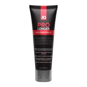System Jo Prolonger Penile Desensitizing Gel – 2 oz. for Extended Pleasure and Stamina