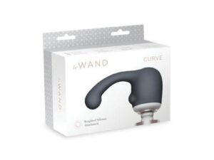 COTR Inc. Le Wand Curve Weighted Silicone Attachment Part LW-005 for Original Le Wand Massagers