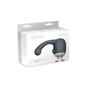 COTR Inc. Le Wand Curve Weighted Silicone Attachment Part LW-005 for Original Le Wand Massagers