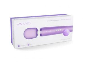 COTR Inc. Le Wand Petite Rechargeable Massager in Violet (Part Number LW-007 VT)
