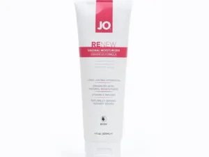 System Jo JO Renew Vaginal Moisturizer 4 oz. – Long-Lasting, Drip-Free Hydration with Natural Moisturizers