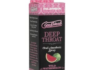 Doc Johnson GoodHead Deep Throat Spray Wild Watermelon - 2 fl oz