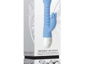 Evolved Bendy Bunny Rechargeable Poseable Silicone Rabbit Vibrator by Evolved, Part Number EN-RS-2889-2