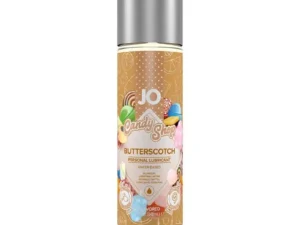 System Jo Candy Shop Butterscotch Flavored Water-Based Lubricant - 2 oz.