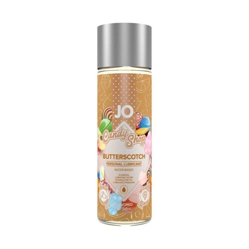 System Jo Candy Shop Butterscotch Flavored Water-Based Lubricant - 2 oz.