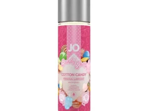 System Jo JO Candy Shop Cotton Candy Flavored Water-Based Lubricant - 2 oz.