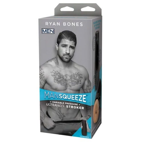 Doc Johnson Man Squeeze Ryan Bones ULTRASKYN Stroker - Ass Vanilla