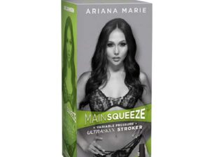 Doc Johnson Main Squeeze Ariana Marie ULTRASKYN Stroker - Discreet Hard-Case Design