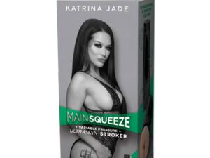 Doc Johnson Main Squeeze Katrina Jade ULTRASKYN Stroker - Pussy Vanilla