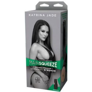 Doc Johnson Main Squeeze Katrina Jade ULTRASKYN Stroker - Pussy Vanilla