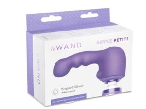 COTR Inc. Le Wand Petite Ripple Weighted Silicone Attachment - Targeted Stimulation for Le Wand Petite