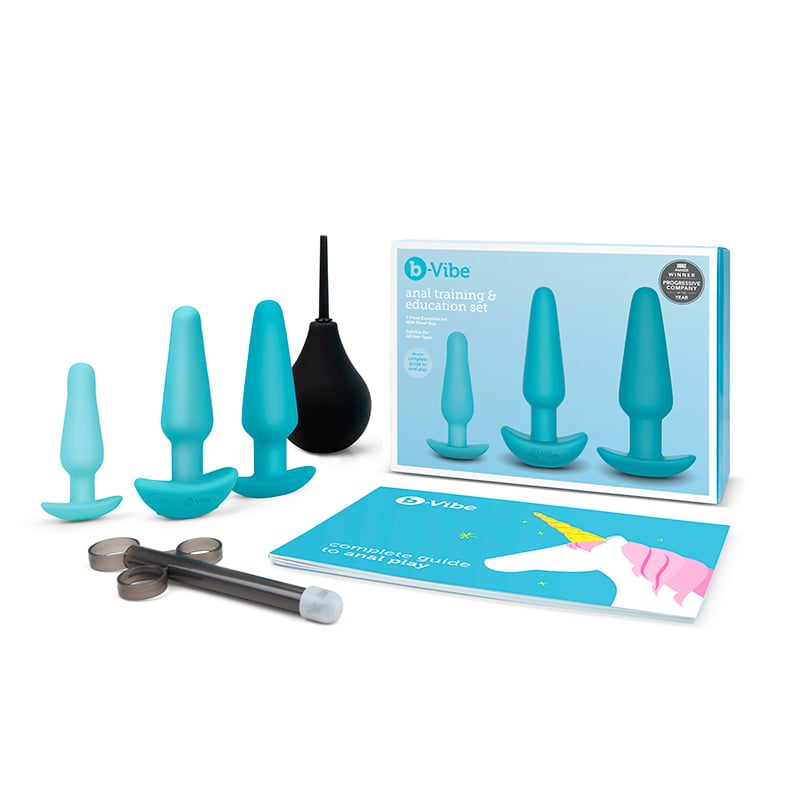 anal training plugs Nexus Buttplug Trio Set Anal Training Kit – Tailbone Shop main image 0