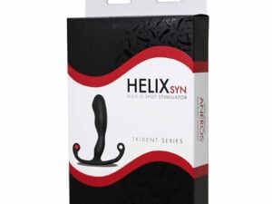 Aneros Helix Syn Trident Prostate Massager with Silicone Coating