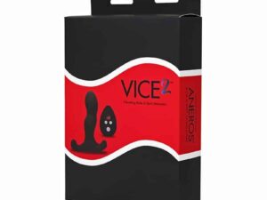 Aneros Vice 2 Rechargeable Remote-Controlled Vibrating Prostate Stimulator with Dual Motors and Interactive