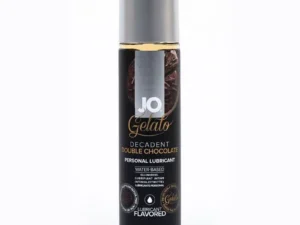 System Jo JO Gelato Decadent Double Chocolate Water-Based Lubricant 4 oz.