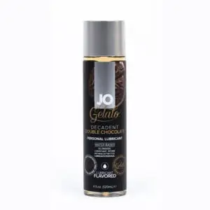 System Jo JO Gelato Decadent Double Chocolate Water-Based Lubricant 4 oz.