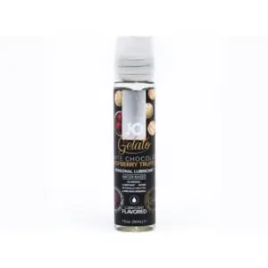 System Jo JO Gelato White Chocolate Raspberry Truffle Water-Based Lubricant - 1 oz.