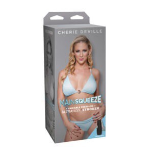 Doc Johnson Main Squeeze Cherie DeVille ULTRASKYN Stroker - Vanilla