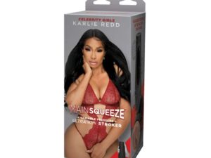 Doc Johnson Main Squeeze Karlie Redd ULTRASKYN Stroker – Caramel