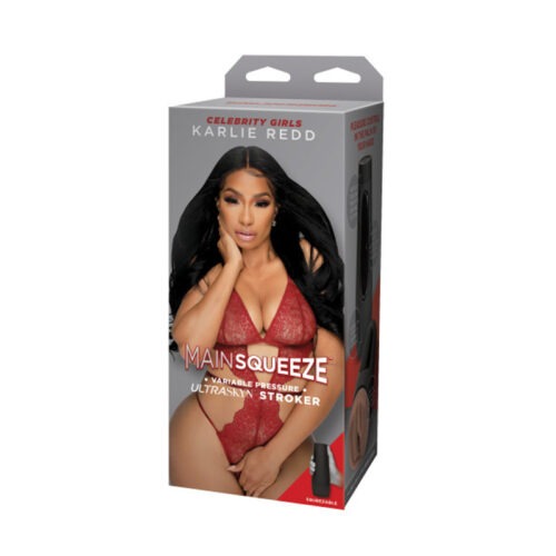 Doc Johnson Main Squeeze Karlie Redd ULTRASKYN Stroker - Caramel