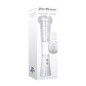 Evolved Zero Tolerance Sucking Good Rechargeable Vibrating Vacuum Pump Stroker