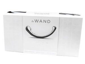 COTR Inc. Le Wand Hoop Dual Ended Stainless Steel Massager - G-Spot and P-Spot Play