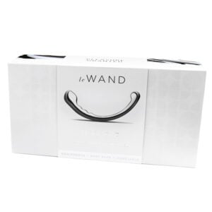 COTR Inc. Le Wand Hoop Dual Ended Stainless Steel Massager - G-Spot and P-Spot Play