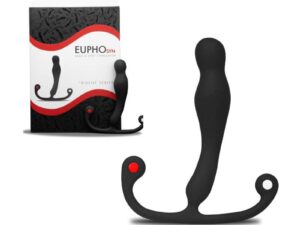 Aneros Trident Series Eupho Syn Prostate Stimulator with Velvet Touch Silicone