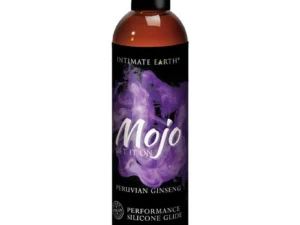 Earthly Body Intimate Earth Mojo Peruvian Ginseng Silicone Glide 4 oz
