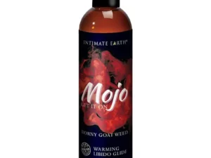 Intimate Earth Mojo Horny Goat Weed Warming Libido Glide by New Earth Trading LLC – 4 oz