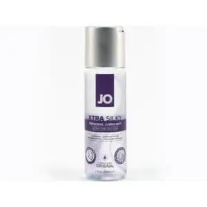 System Jo Xtra Silky Silicone Lubricant – 2 oz. with Vitamin E and Long-Lasting Glide