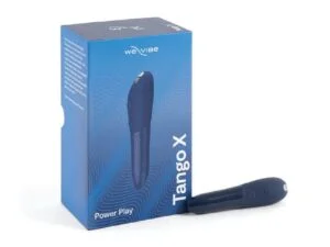 We-Vibe Tango X Rechargeable Silicone Bullet Vibrator – Midnight Blue