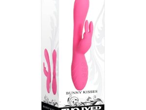 Evolved Bunny Kisses Rechargeable Silicone Rabbit Vibrator - Pink
