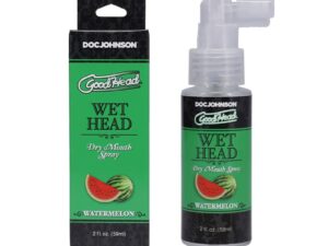 Doc Johnson GoodHead Juicy Head Watermelon Dry Mouth Spray - 2 fl oz