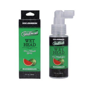 Doc Johnson GoodHead Juicy Head Watermelon Dry Mouth Spray - 2 fl oz