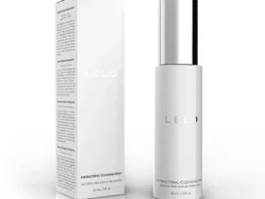 LELO Antibacterial Toy Cleaning Spray 2 oz - Fast-Acting, Alcohol and Paraben Free
