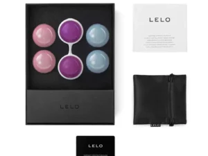 Lelo Beads Plus Kegel Balls Set – Enhance Multiple Orgasms with Interchangeable Weighted Beads