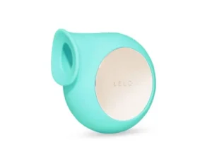 LELO SILA Rechargeable Sonic Clitoral Stimulator Aqua - Intimate Pleasure Device with 8 Modes and Deep