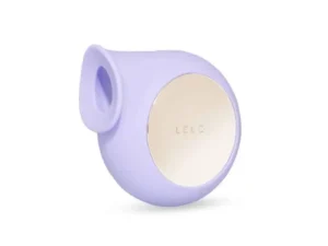 LELO SILA Rechargeable Sonic Clitoral Stimulator Lilac - Advanced Pleasure Device with 8 Modes and Deep