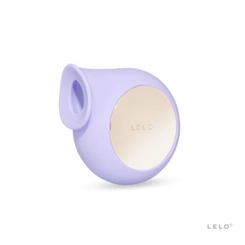 LELO SILA Rechargeable Sonic Clitoral Stimulator Lilac - Advanced Pleasure Device with 8 Modes and Deep Vibration
