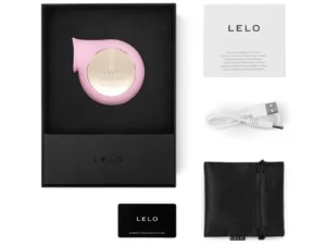 LELO SILA Rechargeable Sonic Clitoral Stimulator Pink – Intense Pleasure & Self-Love Enhancer