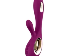 LELO Soraya Wave Rechargeable Rabbit Vibrator Deep Rose – Luxurious Full-Body Stimulation with WaveMotion