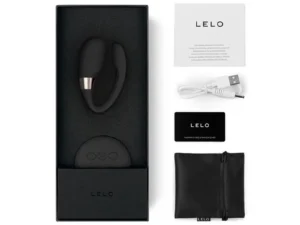 LELO TIANI 3 Rechargeable Dual Stimulation Couples Vibrator with Remote in Black