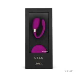 LELO TIANI 3 Rechargeable Dual Stimulation Couples Vibrator with Remote - Deep Rose