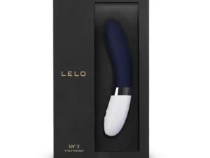 LELO LIV 2 Rechargeable G-Spot Vibrator Blue by LELO – Intense Climax, Waterproof, and Rechargeable