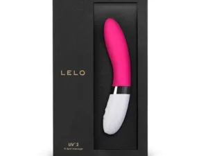 LELO LIV 2 Rechargeable G-Spot Vibrator - Cerise