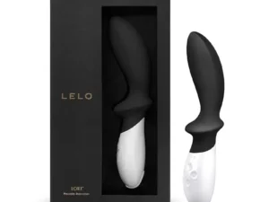 LELO LOKI Rechargeable Prostate Vibrator Obsidian Black - Powerful and Waterproof Men’s Pleasure Toy