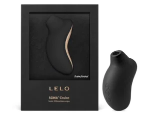 LELO SONA CRUISE Rechargeable Clitoral Stimulator - Black