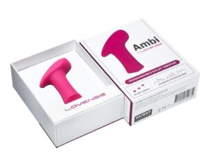 Lovense Ambi Bluetooth Programmable Bullet Vibrator – Powerful, Waterproof, App-Controlled for Solo or